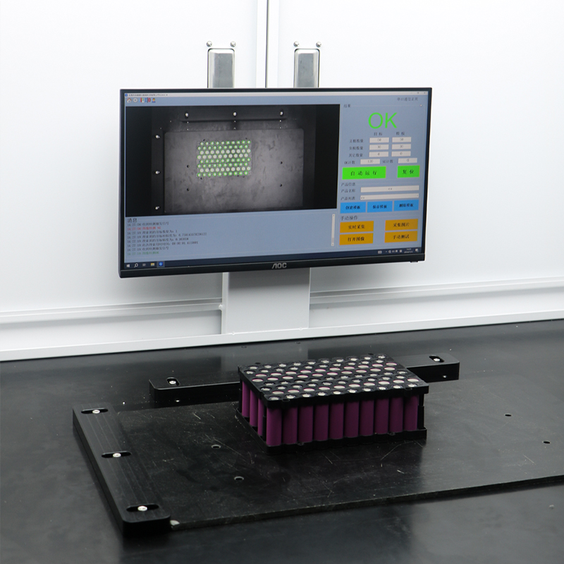 CCD battery testing machine